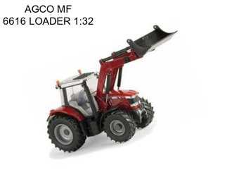 AGCO MF 6616 LOADER 1:32