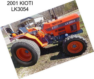 2001 KIOTI LK3054