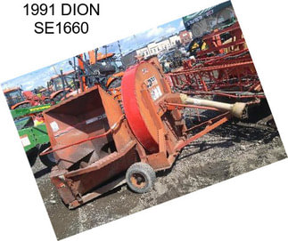 1991 DION SE1660