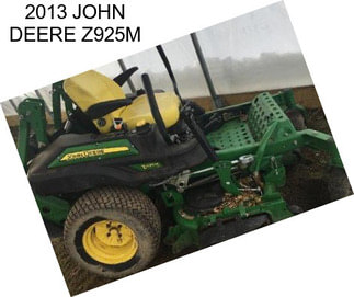 2013 JOHN DEERE Z925M