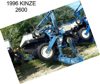 1996 KINZE 2600