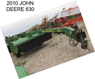 2010 JOHN DEERE 630