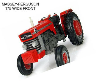 MASSEY-FERGUSON 175 WIDE FRONT