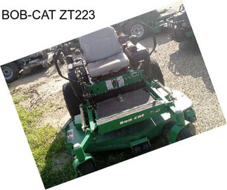 BOB-CAT ZT223