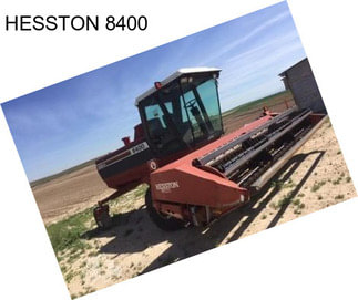 HESSTON 8400