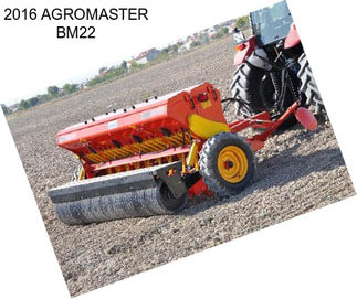 2016 AGROMASTER BM22