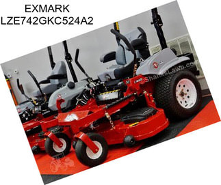 EXMARK LZE742GKC524A2