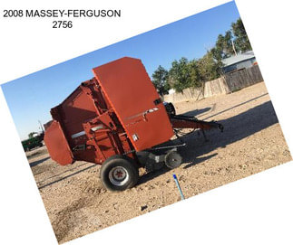 2008 MASSEY-FERGUSON 2756