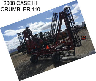 2008 CASE IH CRUMBLER 110