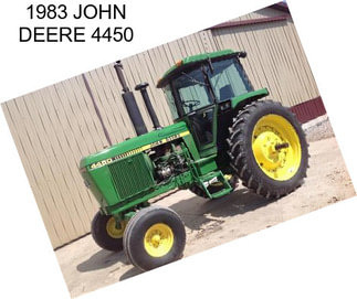 1983 JOHN DEERE 4450