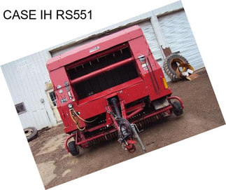 CASE IH RS551