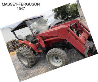 MASSEY-FERGUSON 1547