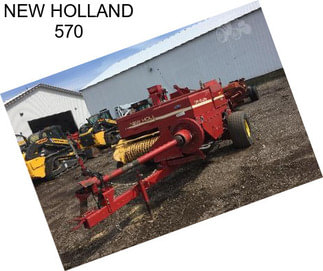 NEW HOLLAND 570