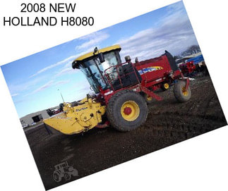 2008 NEW HOLLAND H8080