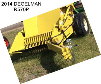 2014 DEGELMAN R570P