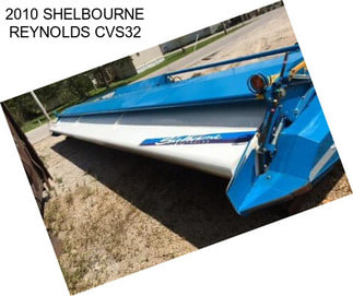 2010 SHELBOURNE REYNOLDS CVS32