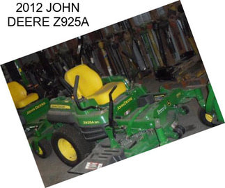 2012 JOHN DEERE Z925A