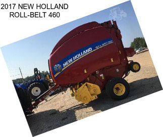 2017 NEW HOLLAND ROLL-BELT 460