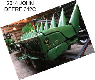 2014 JOHN DEERE 612C