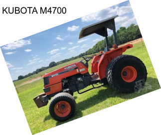 KUBOTA M4700