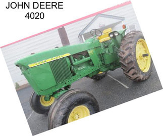 JOHN DEERE 4020