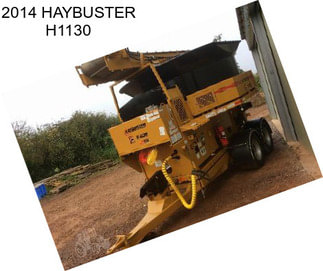 2014 HAYBUSTER H1130