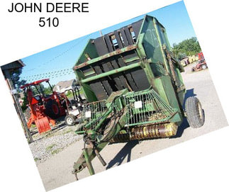 JOHN DEERE 510