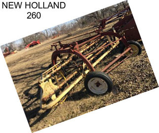 NEW HOLLAND 260