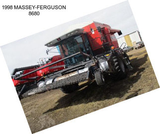 1998 MASSEY-FERGUSON 8680