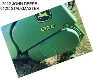 2012 JOHN DEERE 612C STALKMASTER