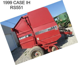 1999 CASE IH RS551