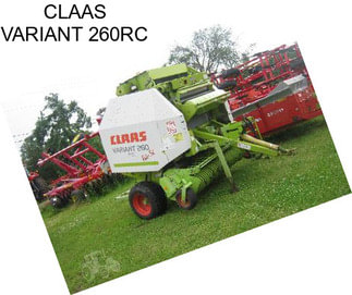 CLAAS VARIANT 260RC