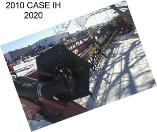 2010 CASE IH 2020