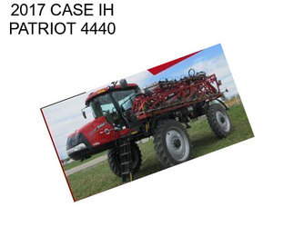 2017 CASE IH PATRIOT 4440