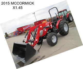 2015 MCCORMICK X1.45