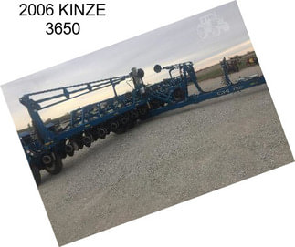 2006 KINZE 3650