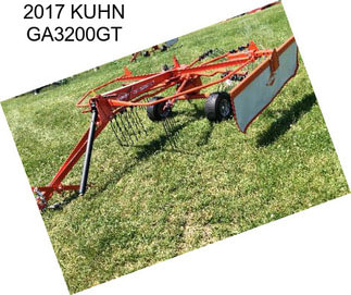 2017 KUHN GA3200GT