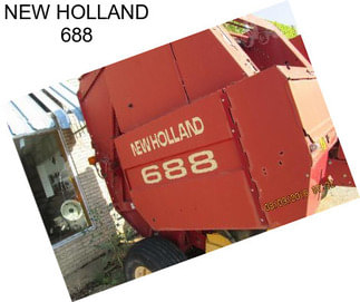 NEW HOLLAND 688