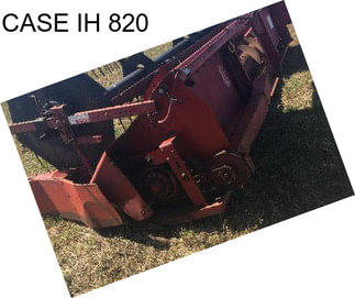 CASE IH 820