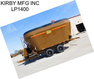 KIRBY MFG INC LP1400