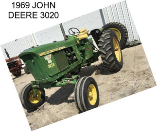 1969 JOHN DEERE 3020