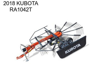 2018 KUBOTA RA1042T