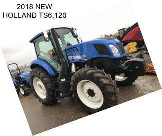 2018 NEW HOLLAND TS6.120