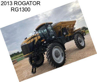 2013 ROGATOR RG1300