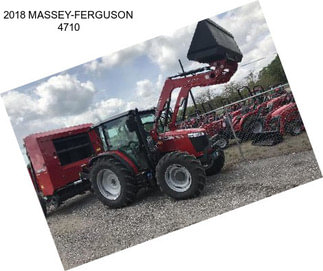 2018 MASSEY-FERGUSON 4710