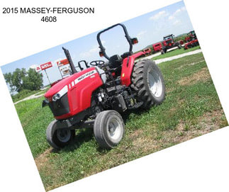 2015 MASSEY-FERGUSON 4608