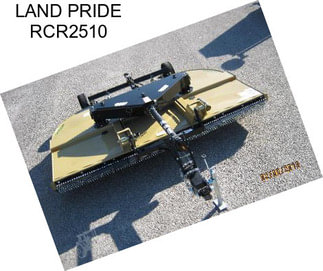 LAND PRIDE RCR2510