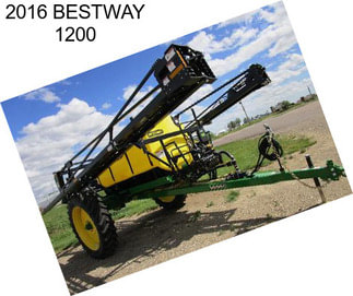 2016 BESTWAY 1200