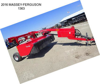 2016 MASSEY-FERGUSON 1363