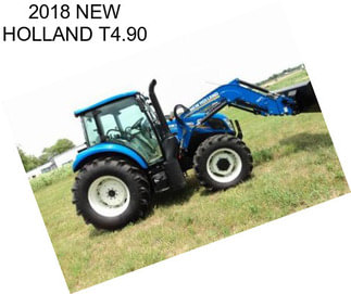 2018 NEW HOLLAND T4.90
